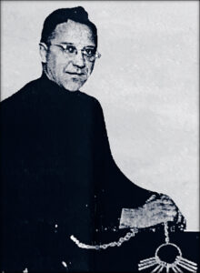 The prefect of discipline.