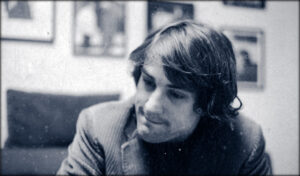 Bob De Niro on the day of his audition.