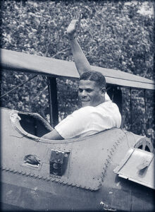 Julian in Yogyakarta, Indonesia (1949)