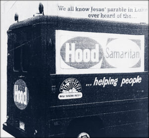 "The Hood Samaritan" truck.